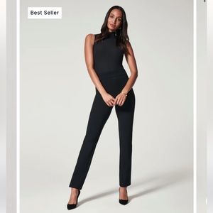 Spanx the Perfect Pant, Slim Straight black work pants